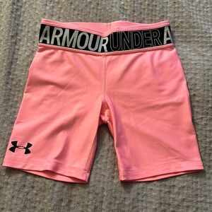 Girls Bike Shorts SZ M ☀️🧸